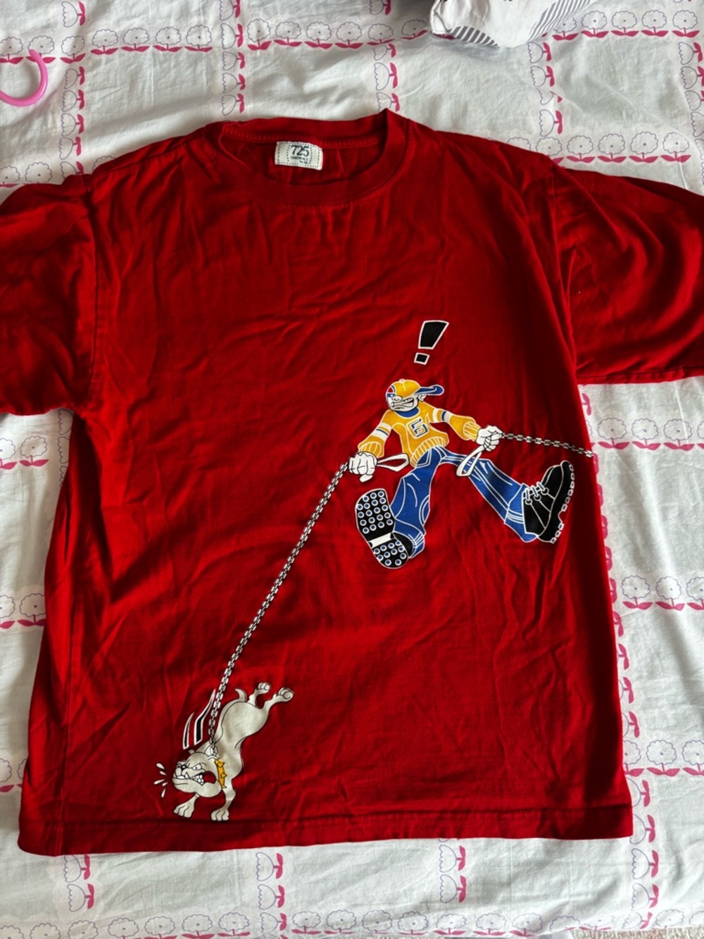 Red Graphic Tee